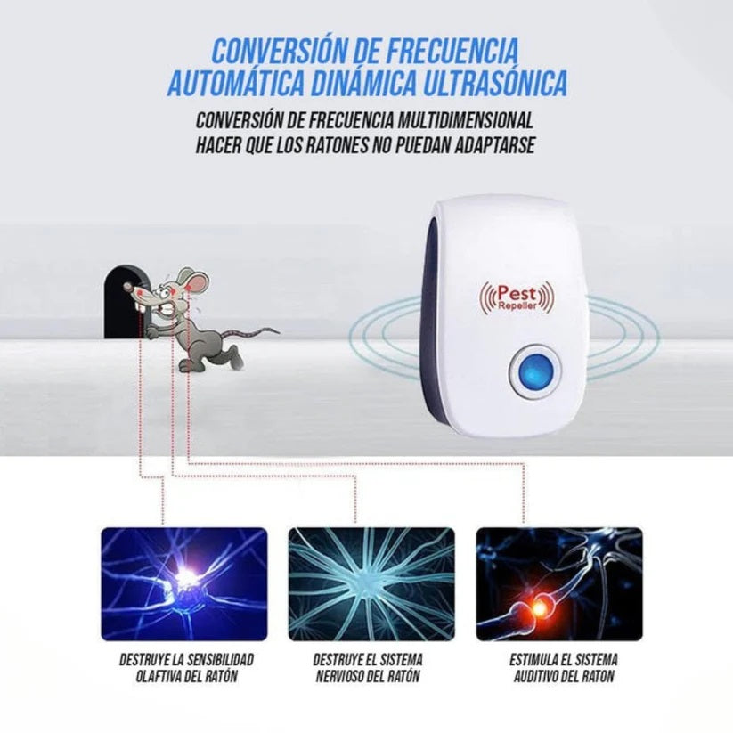 ZenRepel – Repelente Antiplagas para un hogar seguro