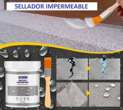 Sellador Para Filtraciones Y Fugas 300g + Pincel de regalo
