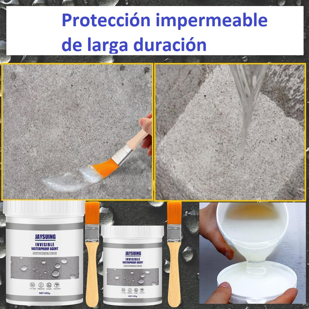 Sellador Para Filtraciones Y Fugas 300g + Pincel de regalo