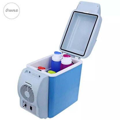 Refrigerador Para Auto portátil DriveFresh™ – Disfruta comida y bebidas bien conservadas durante tus viajes