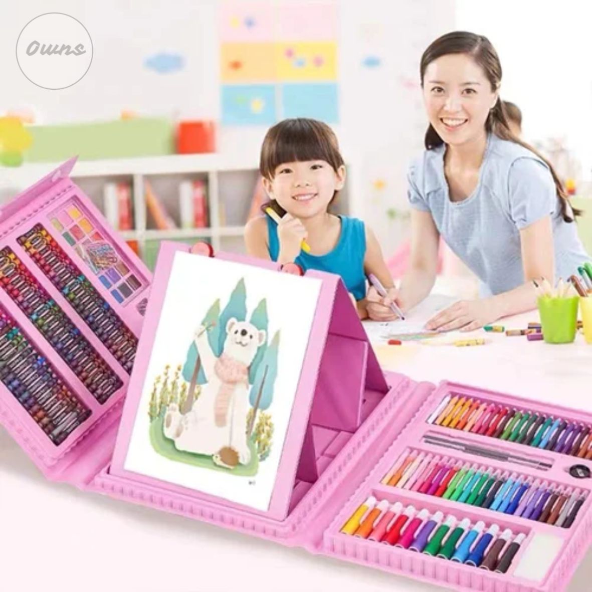 Set de arte MiniArt Studio™ – Potencia la creatividad infantil en casa