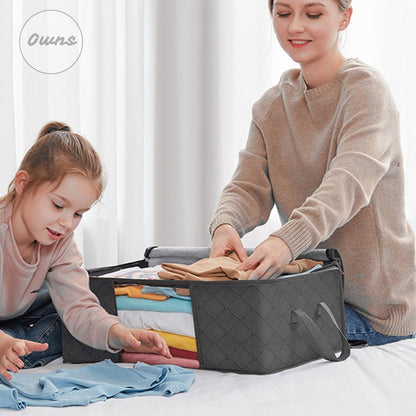 Organizadores FoldEase™ (PACK DE 3 UNIDADES) – Organización práctica para un hogar sin estrés