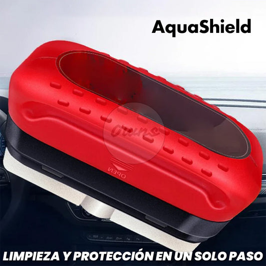 AquaShield – Protege Parabrisas – Maneja Seguro Bajo la Lluvia Hoy