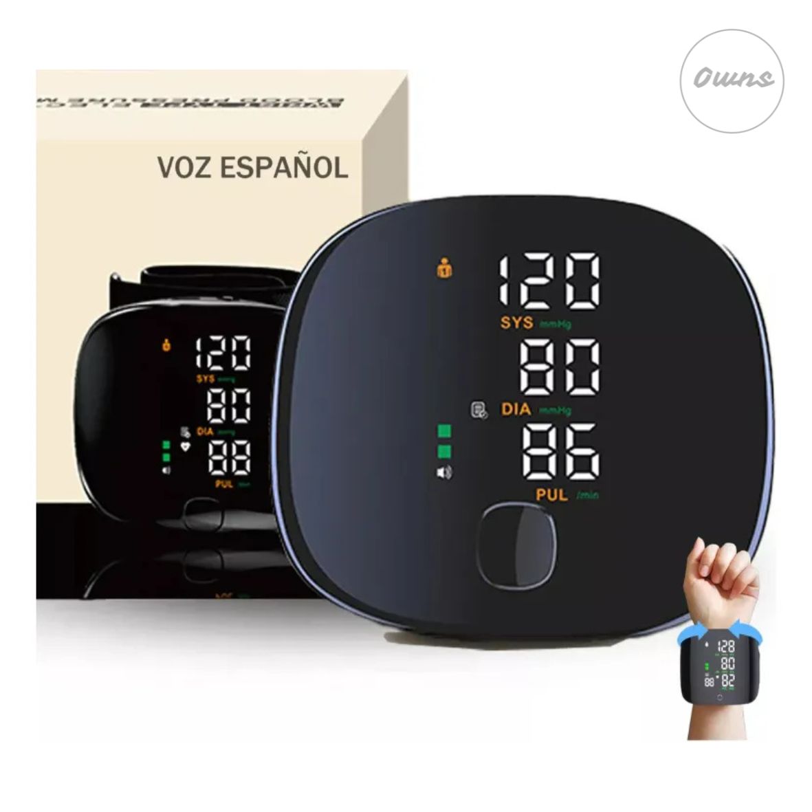 Tensiómetro VitaPulse™ – Controla tu presión donde sea y cuando sea