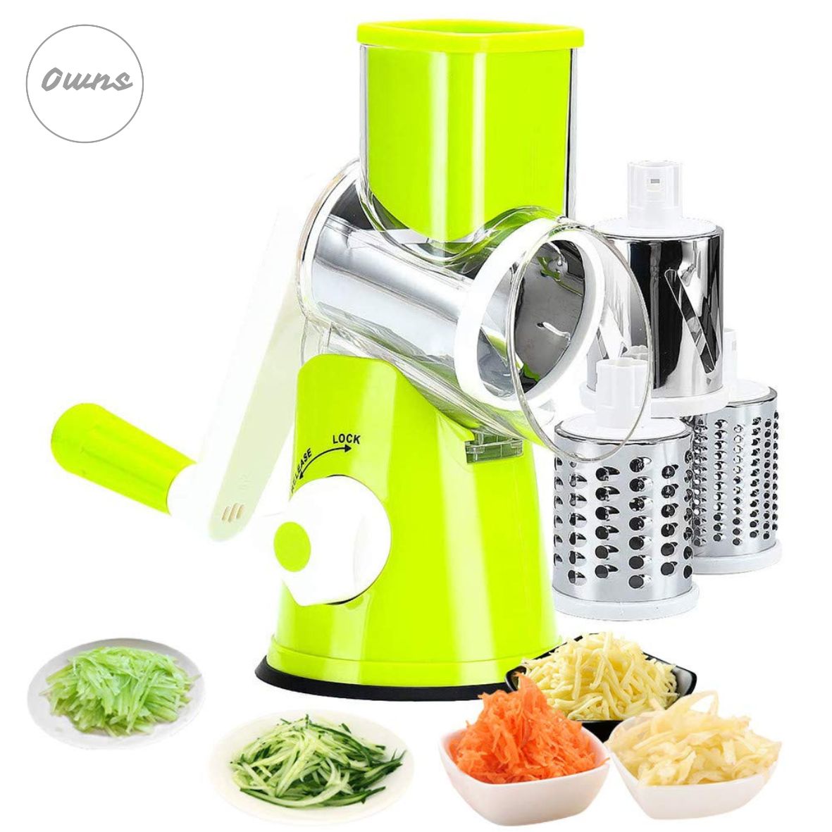 Rallador HomeChop™ – Cocina rápido, fresco y sin complicaciones todos los días