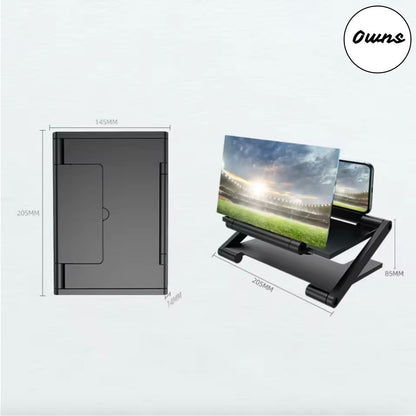 Amplificador de Pantalla MaxView™ – Experiencia Cinemática en Cualquier Lugar