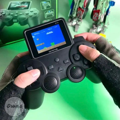 Consola de Videojuegos Portátil RetroPocket S10 – ¡Revive tu infancia!