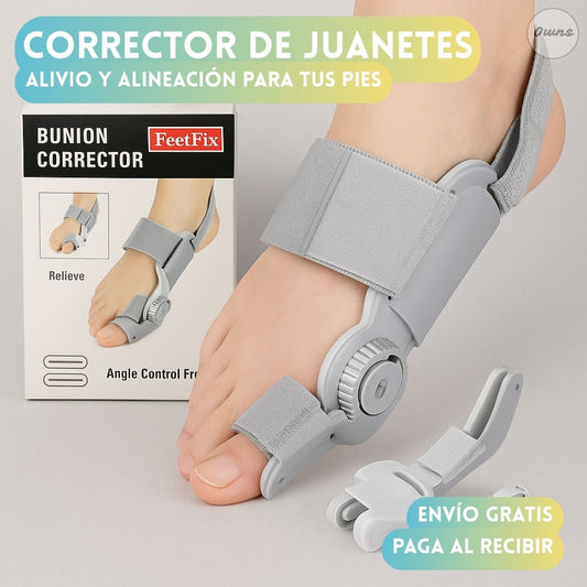 Corrector de Juanetes FeetFix™ – Camina sin dolor y corrige tu postura