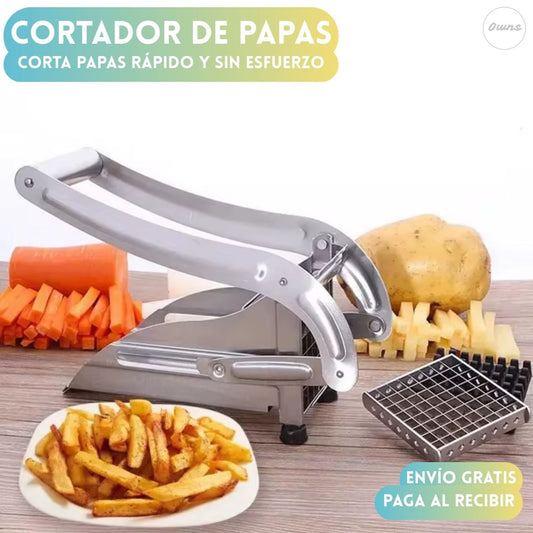 Cortador de Papas SpeedCut™ – Papas parejas y listas en segundos