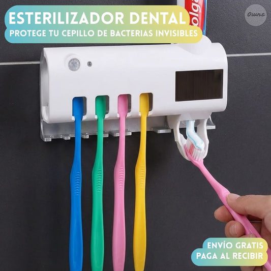 Esterilizador Dental Cleanvex™ – Higiene profunda para tu cepillo