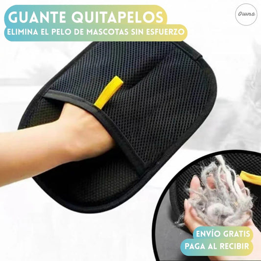 Guante Quitapelos CleanPaw™ – Remueve el pelo de mascotas fácil y sin esfuerzo