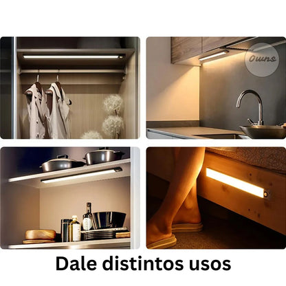 Luz LED Automática SmartBeam™ 30cm – Iluminación inteligente cuando la necesitas