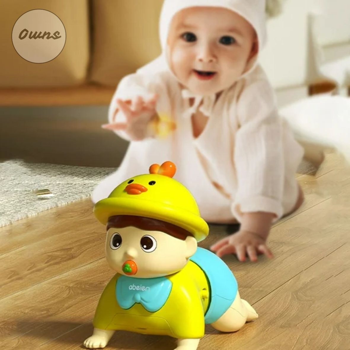 Muñeco Gateador GateaPro™ - Aprende a gatear seguro y divertido desde tus primeros pasos