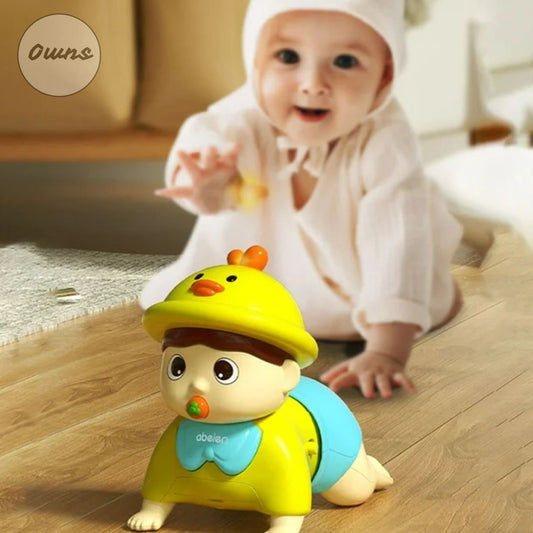 Muñeco Gateador GateaPro™ - Aprende a gatear seguro y divertido desde tus primeros pasos