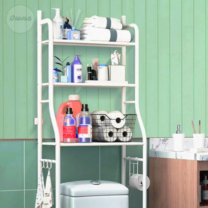 Estantería Organizadora SpaceLift™ – Ordena tu baño y gana espacio sin perforar