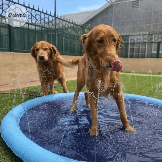 Alfombra Piscina PawSplash™ - Mantén a tu perro fresco y saludable todo el verano