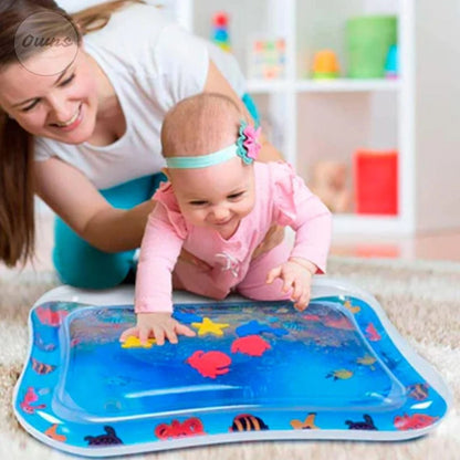 Alfombra de Agua Didáctica AquaGrow™ – Estimula el desarrollo motor del bebé de forma segura