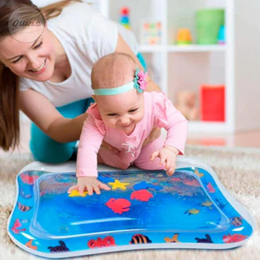 Alfombra de Agua Didáctica AquaGrow™ – Estimula el desarrollo motor del bebé de forma segura