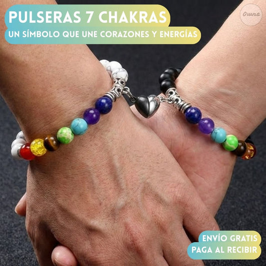 Pulsera de Pareja HeartChakra™ – Equilibrio energético que los une más
