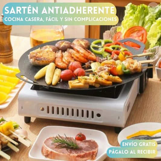 Sartén Antiadherente Tradizione™ – Recetas tradicionales fáciles y parejas