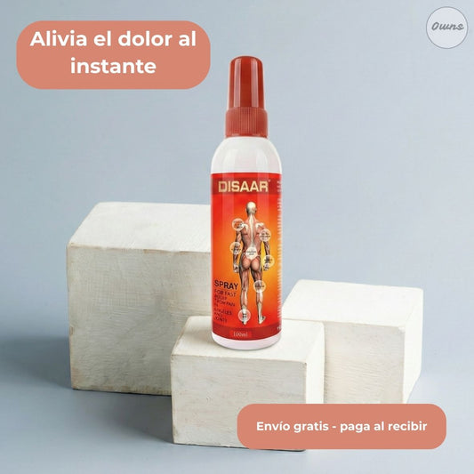 Spray Muscular Disaar™ – Reduce dolor e inflamación de forma localizada
