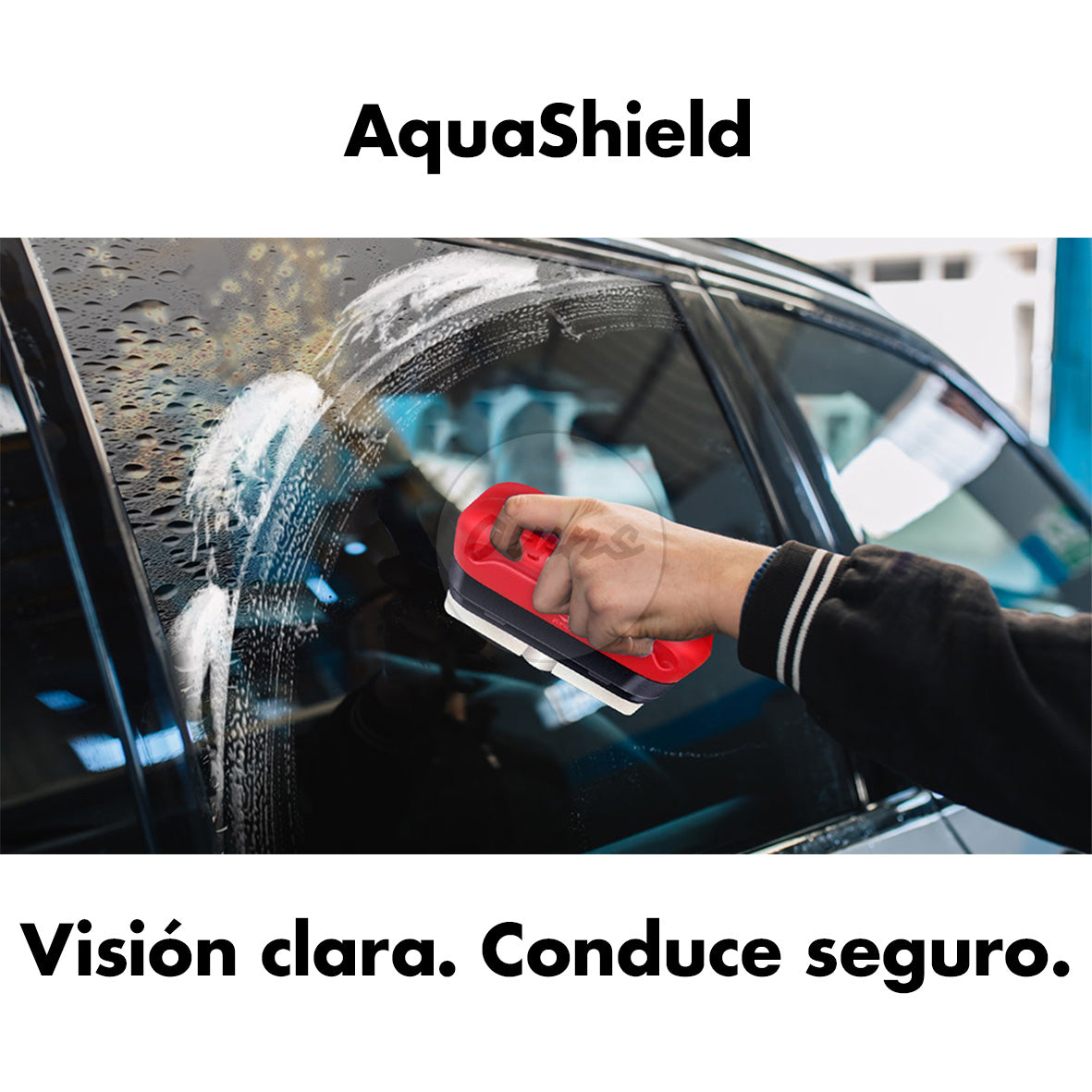 AquaShield – Protege Parabrisas – Maneja Seguro Bajo la Lluvia Hoy