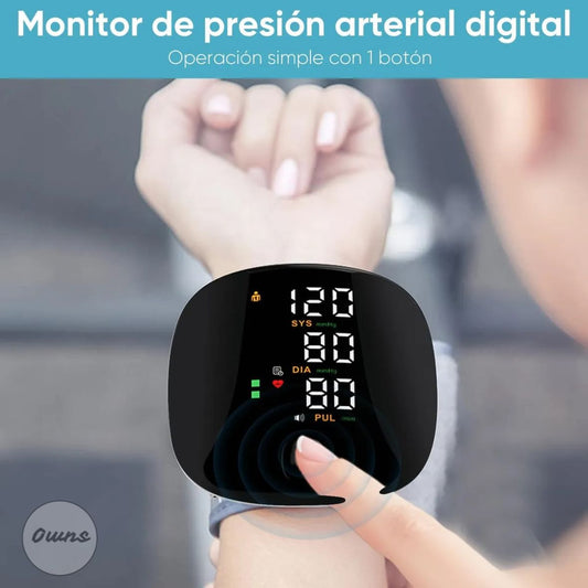 Tensiómetro VitaPulse™ – Controla tu presión donde sea y cuando sea