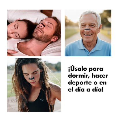 Airzen – Kit Nasal – Abre tus vías respiratorias y vive la diferencia desde el primer uso