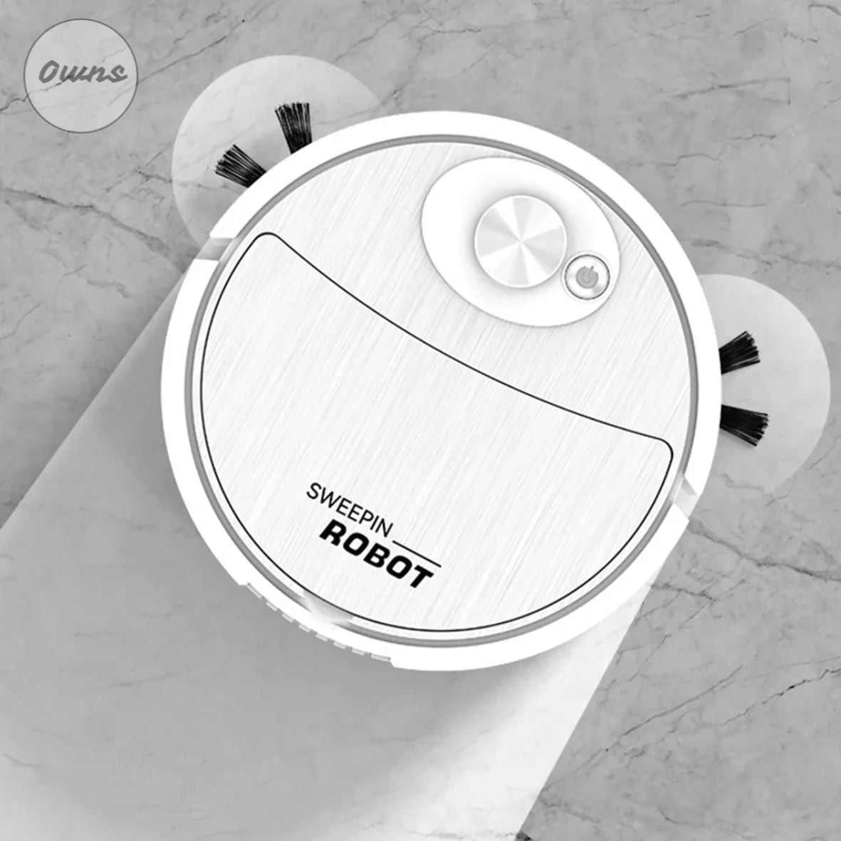 Aspiradora Robot Inteligente Cleanova™ – Aspirado, barrido y trapeado sin mover un dedo