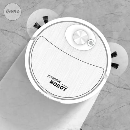 Aspiradora Robot Inteligente Cleanova™ – Aspirado, barrido y trapeado sin mover un dedo