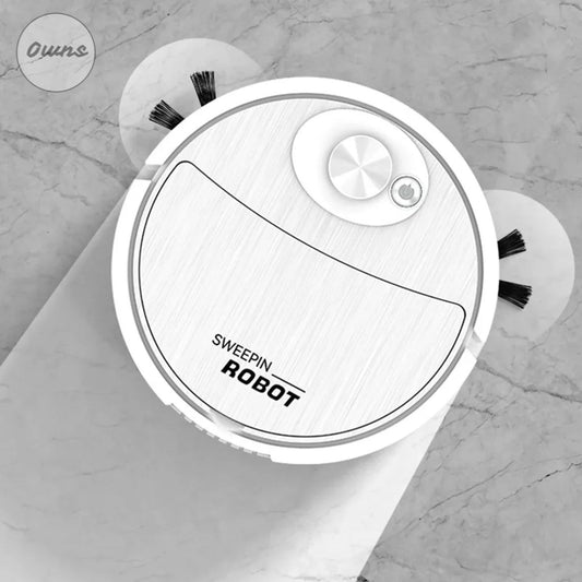 Aspiradora Robot Inteligente Cleanova™ – Aspirado, barrido y trapeado sin mover un dedo