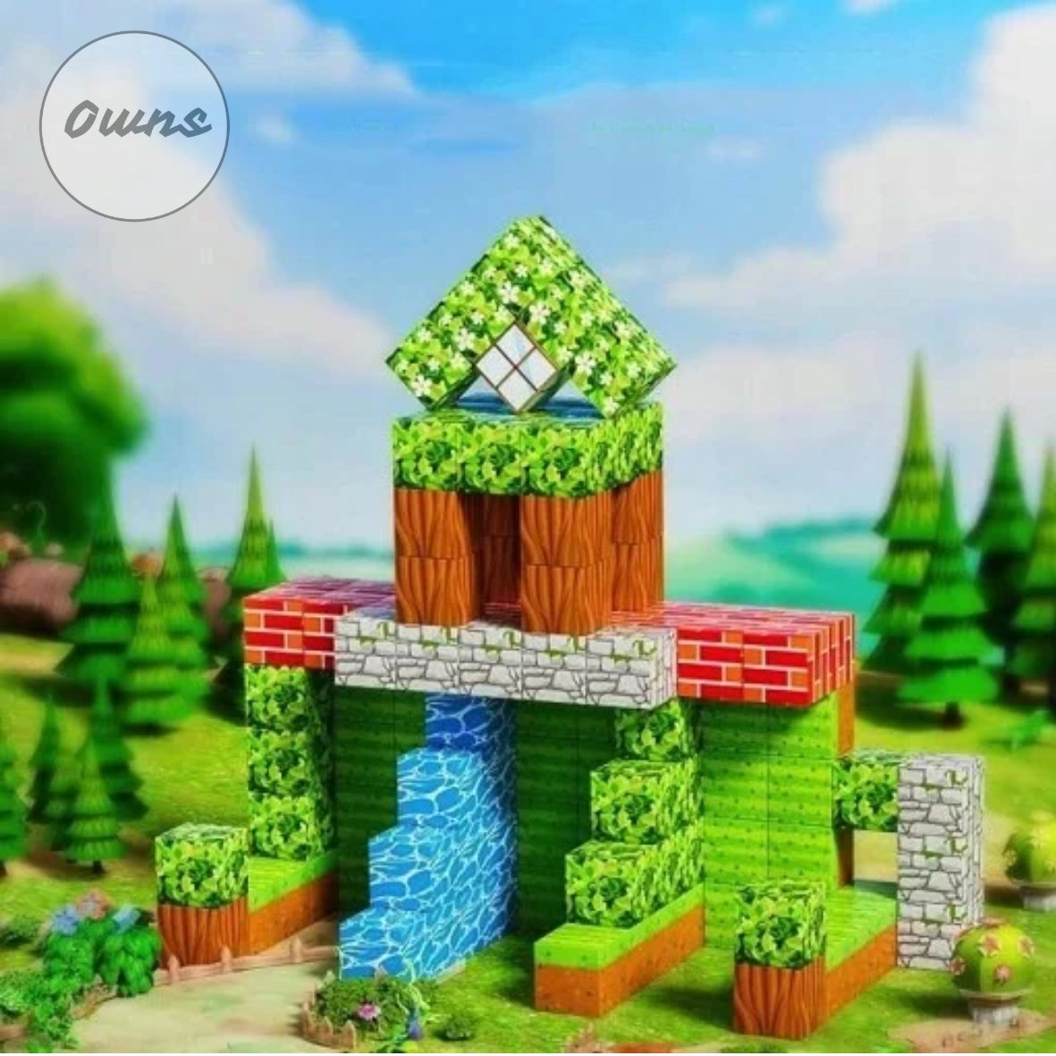 Bloques Magnéticos DecoBricks™ – Haz que tus hijos diseñen, creen y aprendan jugando