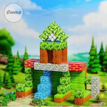 Bloques Magnéticos DecoBricks™ – Haz que tus hijos diseñen, creen y aprendan jugando
