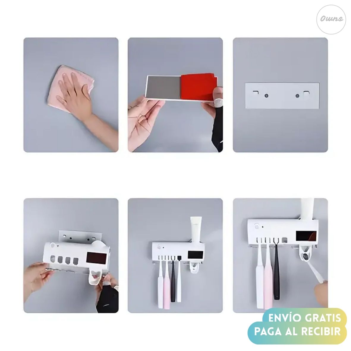 Esterilizador Dental Cleanvex™ – Higiene profunda para tu cepillo