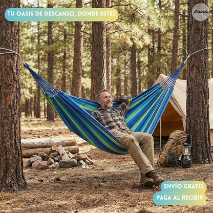 Hamaca OASIS™ – Descanso inmediato en outdoor y jardín