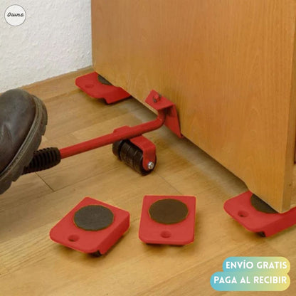 Kit Levanta Muebles SafeLift™ – Mueve muebles pesados sin esfuerzo ni dolor de espalda