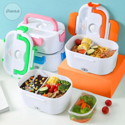 Lonchera Eléctrica HotEase™ - Tu comida caliente, donde quieras