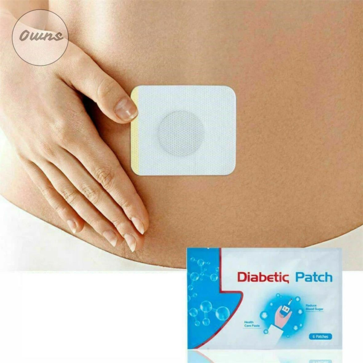 Parches DiarioBalance™ – Ayuda natural para regular tus niveles de azúcar