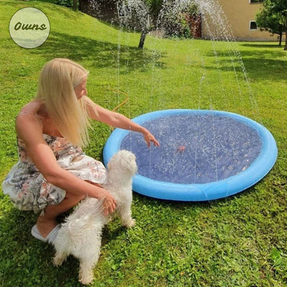 Alfombra Piscina PawSplash™ - Mantén a tu perro fresco y saludable todo el verano