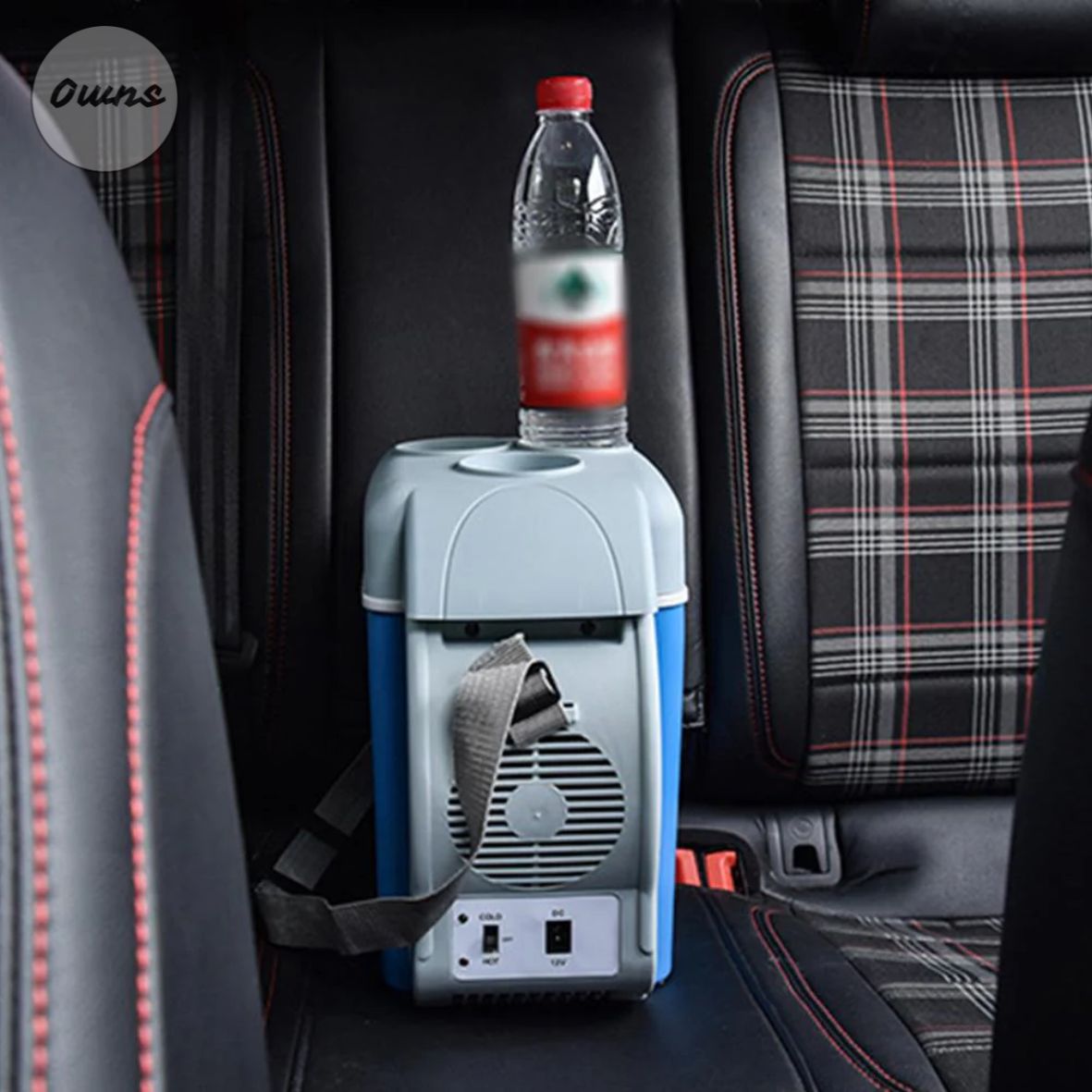 Refrigerador Para Auto portátil DriveFresh™ – Disfruta comida y bebidas bien conservadas durante tus viajes