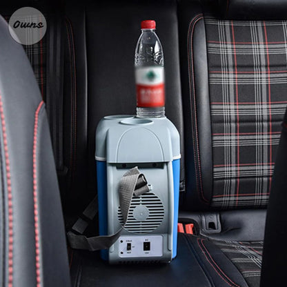 Refrigerador Para Auto portátil DriveFresh™ – Disfruta comida y bebidas bien conservadas durante tus viajes