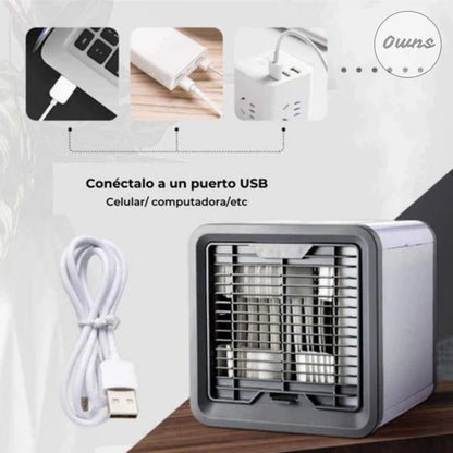 Enfriador de Aire Portátil ArticAir™ - Refresca tu espacio y mejora tu descanso diario