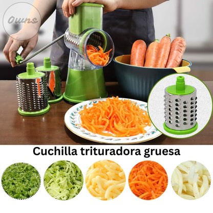 Rallador HomeChop™ – Cocina rápido, fresco y sin complicaciones todos los días