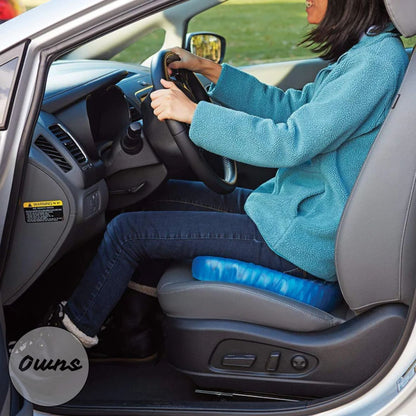 Cojín de Gel ErgoZen™ – Comodidad inteligente para tu espalda