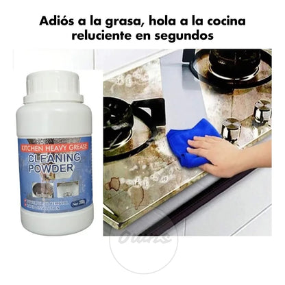Polvo Limpiador UltraClean – Quita aceite y manchas – Superficies relucientes en minutos