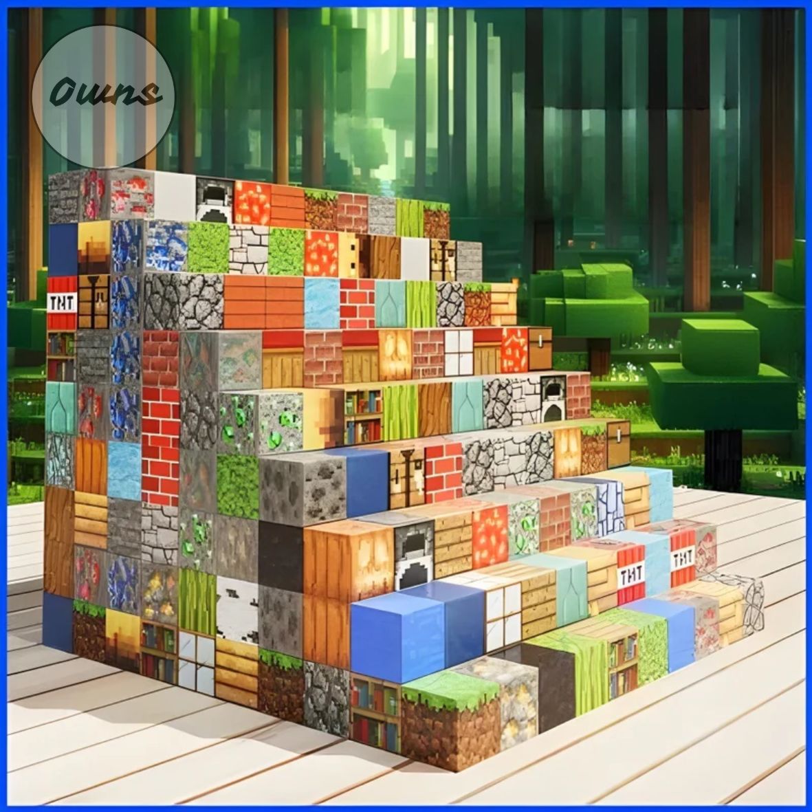 Bloques Magnéticos DecoBricks™ – Haz que tus hijos diseñen, creen y aprendan jugando