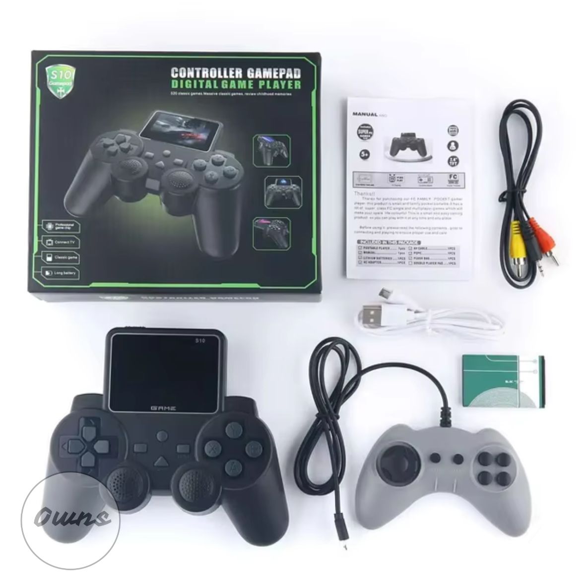 Consola de Videojuegos Portátil RetroPocket S10 – ¡Revive tu infancia!