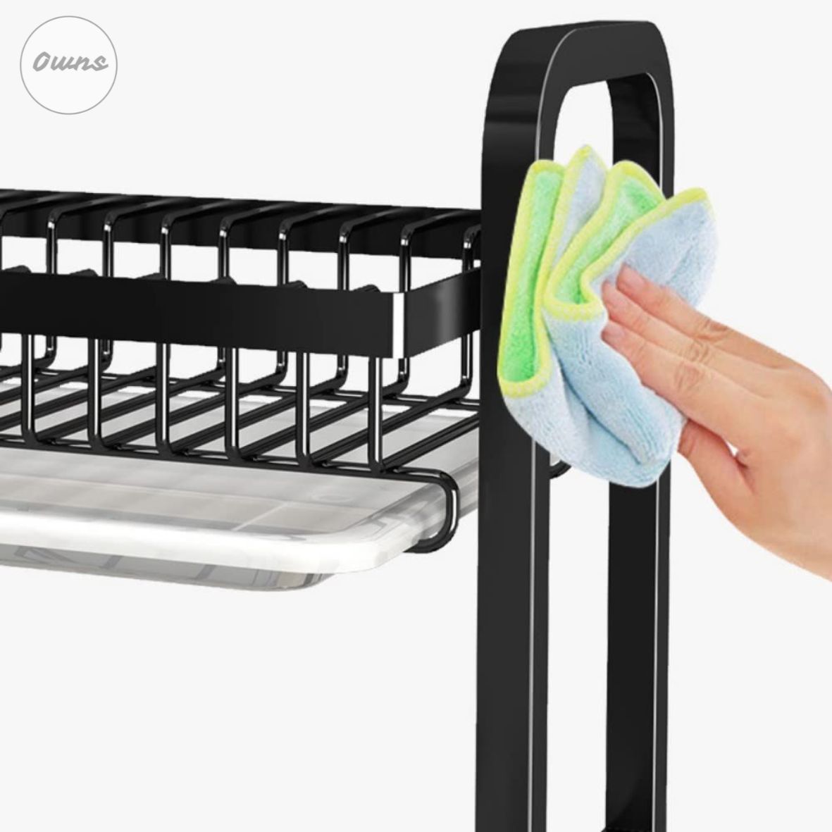 Escurridor DobleFlow™ – Maximiza el espacio de tu cocina con orden vertical