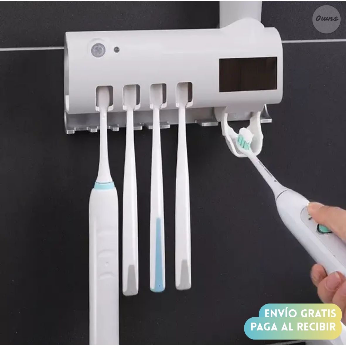 Esterilizador Dental Cleanvex™ – Higiene profunda para tu cepillo