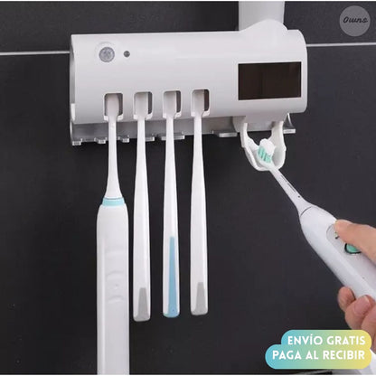 Esterilizador Dental Cleanvex™ – Higiene profunda para tu cepillo